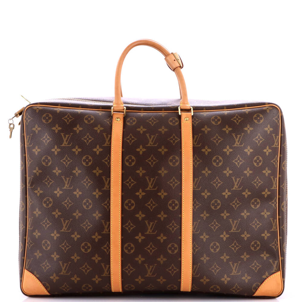 Louis Vuitton 50 Sirius Handbag Monogram Canvas